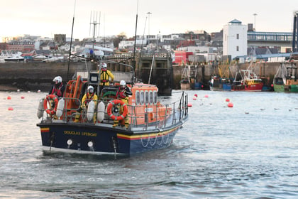 RNLI saved two lives in Manx waters last year