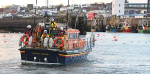 RNLI saved two lives in Manx waters last year