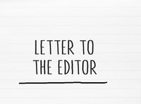 Letter to the editor: I'm upset he wasn't charged with animal cruelty