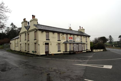 Old pub can be converted into a house