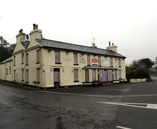 Old pub can be converted into a house