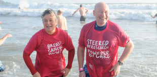 Beach Buddies to join New Year’s Day dip in Douglas