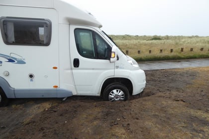 Overnight camping in motorhomes banned at reserve