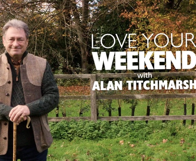 Outlier rum features on Titchmarsh TV show