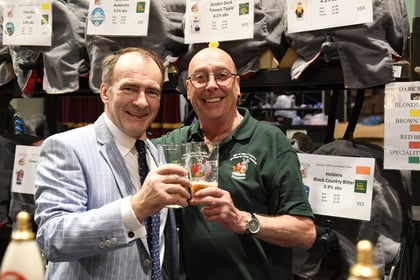 Beer and cider festival set to take place in April