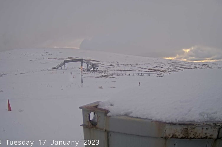 Snow webcam