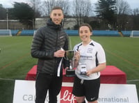 Women's football: Floodlit Cup final on Saturday evening