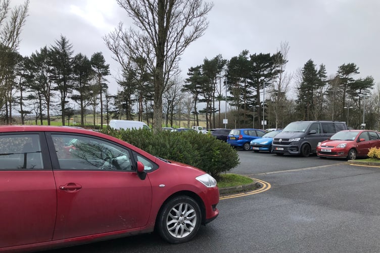 Noble's Hospital car park