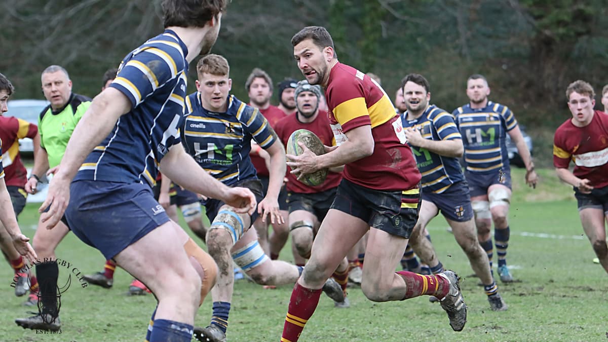 Douglas Rugby Club host in-form Bowdon at Port-e-Chee 