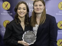 Sienna Dunn honoured at 2022 Hockey Writers’ Club awards