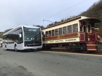 With video: Two-week electric bus trial taking place