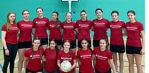 Netballers claim silver in European Under-17 Challenge competition