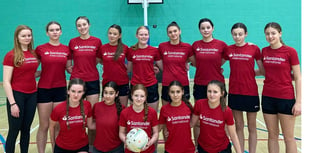 Netballers claim silver in European Under-17 Challenge competition