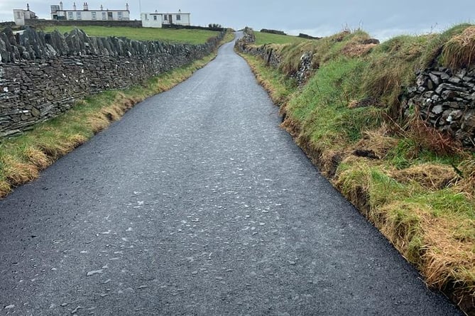 Rushen - Cronk Y Watch Road