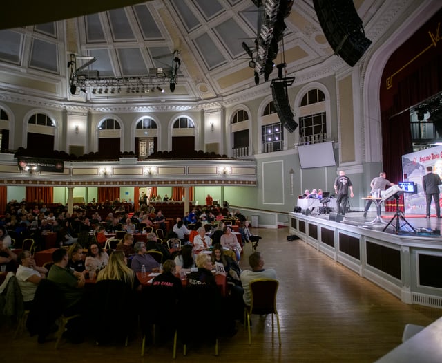 Record entry for this weekend's Isle of Man Darts Festival