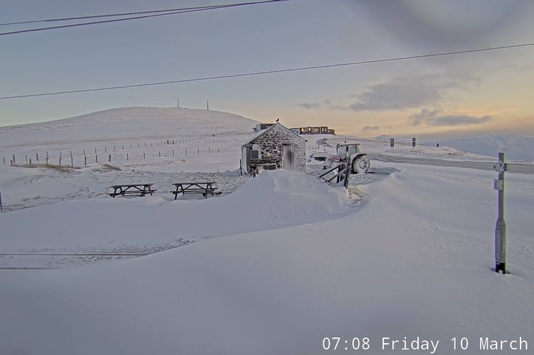 Snaefell webcam