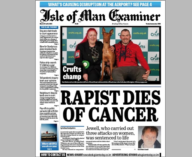 In this week’s Examiner: Row over dog poo lands owner in court