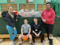 Fitness students encourage children into sport