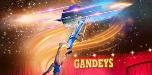 Gandey’s raise bar with circus show