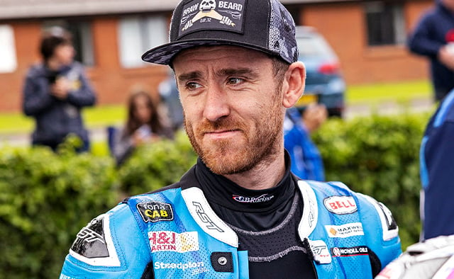 Lee Johnston to make racing return after injury at Manx Grand Prix 