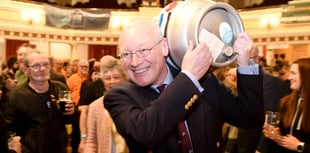 Beer and cider festival continues at the Villa Marina