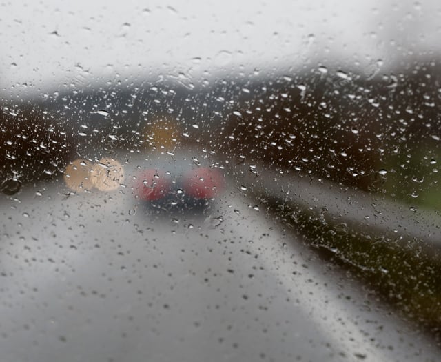 Met Office issues 13 hour weather warning as roads flooded