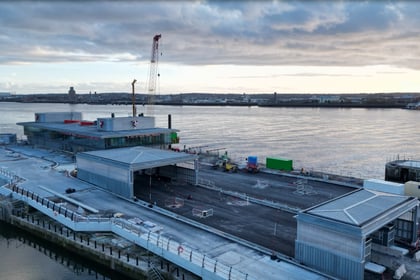 Liverpool Ferry Terminal to cost even more