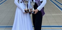 Dancers Amelie and Joseph are crowned juvenile dancing duo