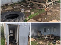 Rugby club hit by vandals