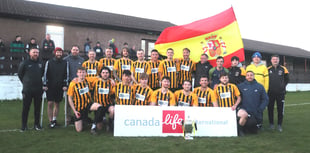 Rushen United crowned Combination One champs