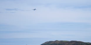 With video: Ramsey's RAF flyover