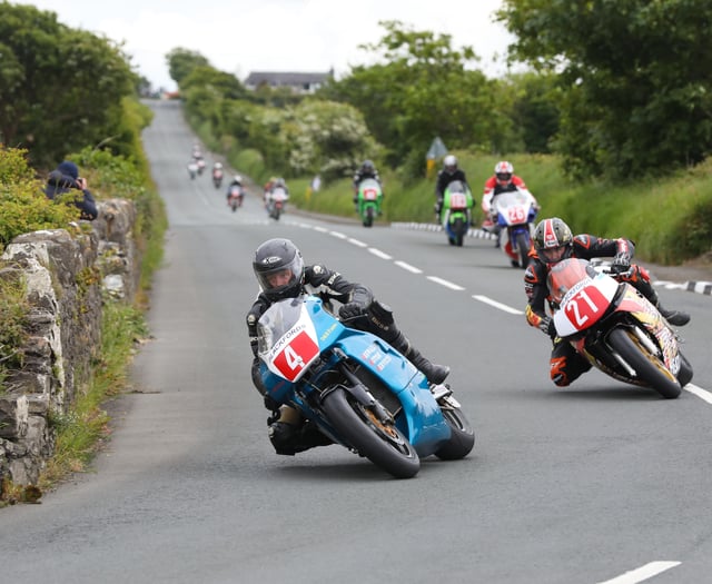 Reminder not to fly drones around Billown Course during Pre-TT Classic