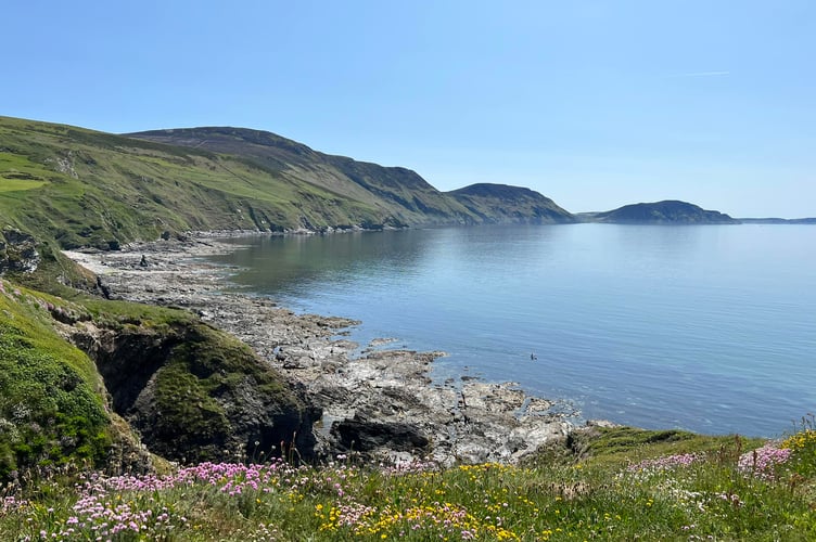 White Beach, south of Niarbyl