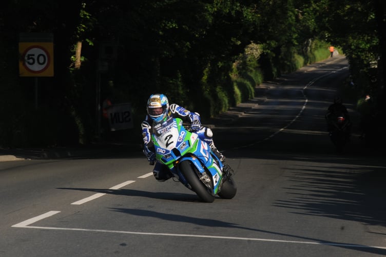 Dean Harrison on the Superbike