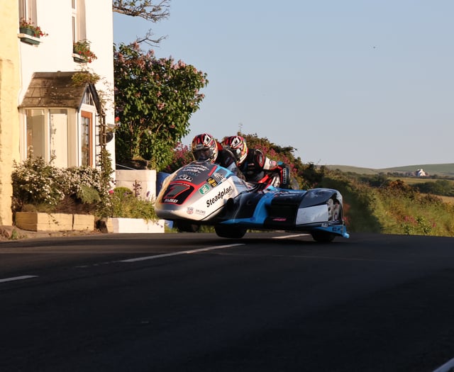 TT 2023: Birchalls set unofficial lap record