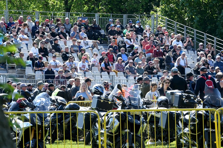 TT Paddock and parc ferme atmosphere - 