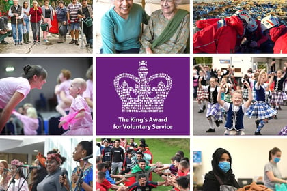 Chance to nominate volunteer groups for King’s Award