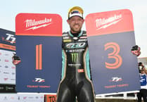Isle of Man TT 2024: Hickman forced to withdraw from BSB round because of injury