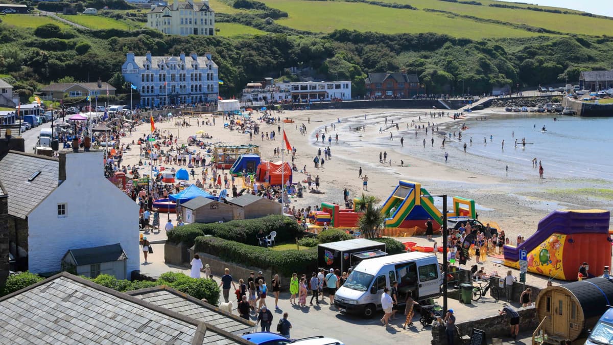 Isle of Man TT 2024: Port Erin beach day on Monday | iomtoday.co.im