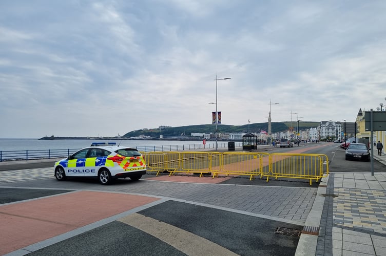 promenade reopens after parade