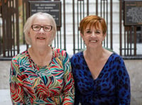 Honour for Janice and Diane