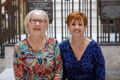 Honour for Janice and Diane