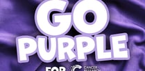 Go purple for charity