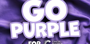 Go purple for charity