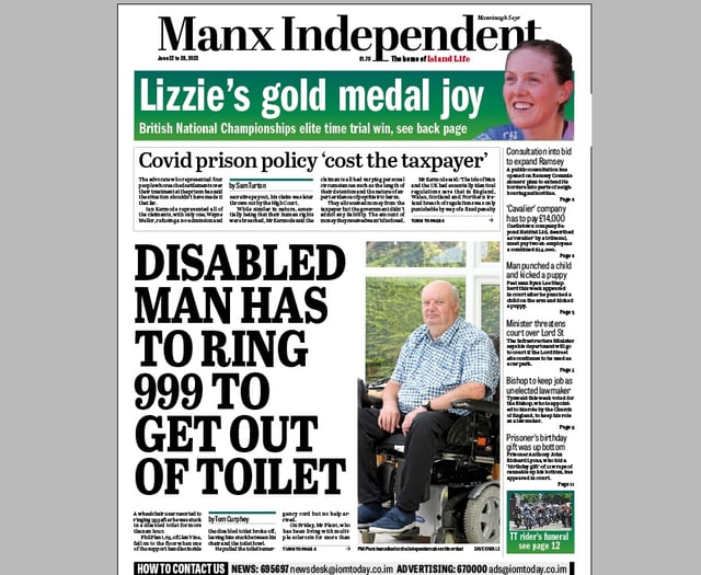 In your Manx Independent: Offender punched a child and kicked a puppy