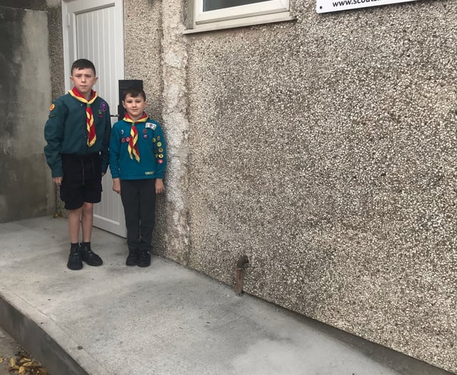 Lottery grant helps to improve access to Scouts’ headquarters