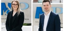 Lorcan and Victoria join M&P Legal