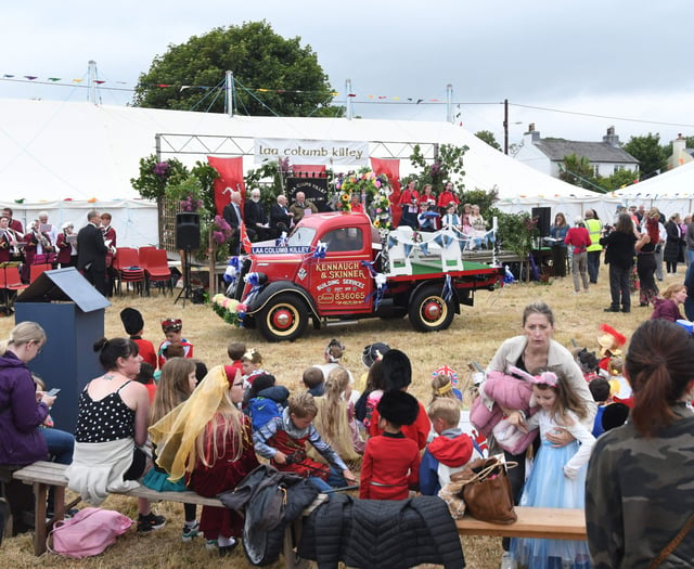 Arbory's Laa Columb Killey celebration to take place on Friday