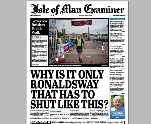 In this week’s  Examiner: Drink-driving cabbie crashed taxi into pole