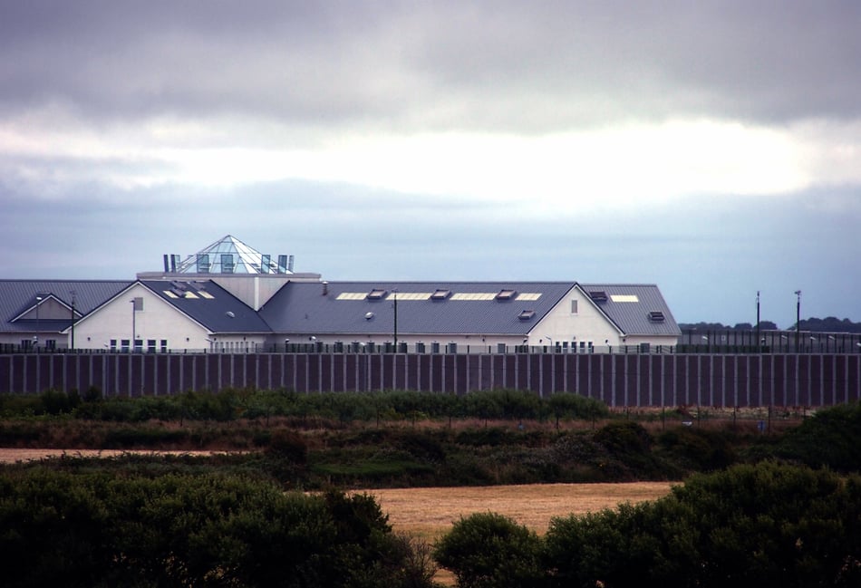 Claims parts of prison forced into lockdown due to staff shortages